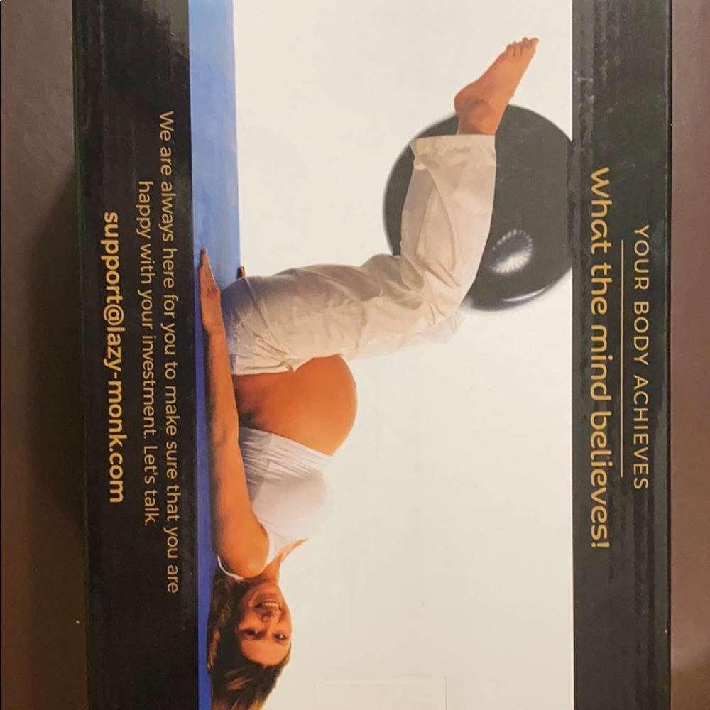 Lazy Monk Excercise Ball